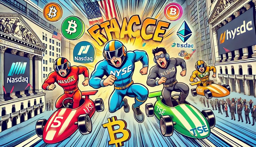 全球9大交易所，誰的表現最好？一文看懂2024年交易所上幣表現