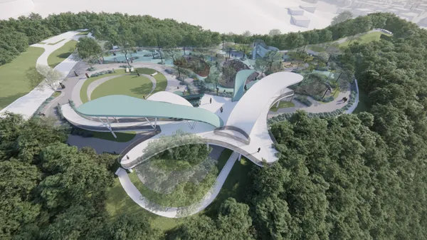 八卦山天空步道