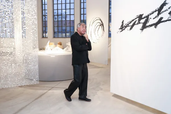 隈研吾展覽《onomatopoeia》