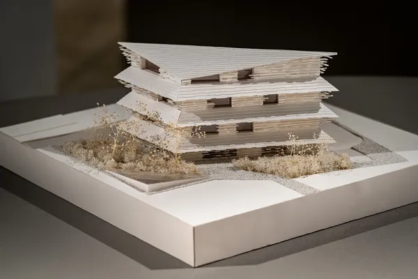 隈研吾展覽《onomatopoeia》