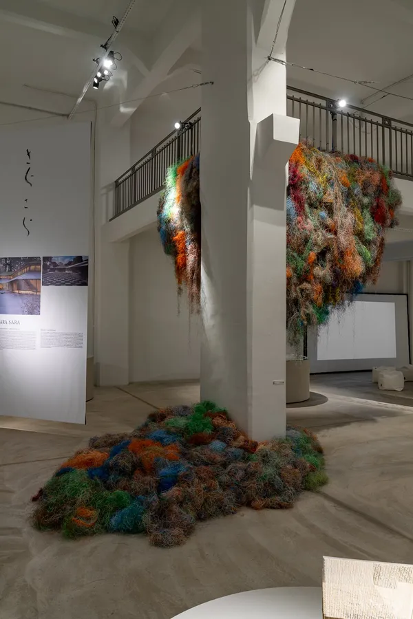 隈研吾展覽《onomatopoeia》
