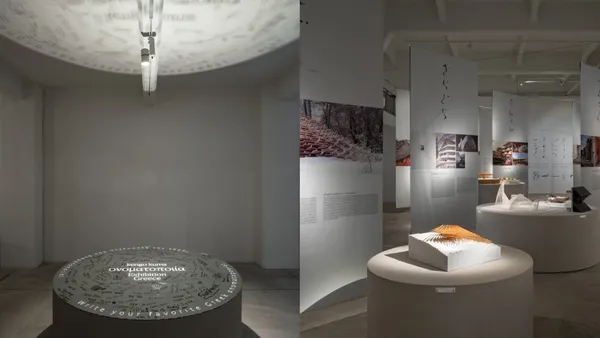 隈研吾展覽《onomatopoeia》登陸雅典！以擬聲詞重塑建築語言，將聲音轉化為空間
