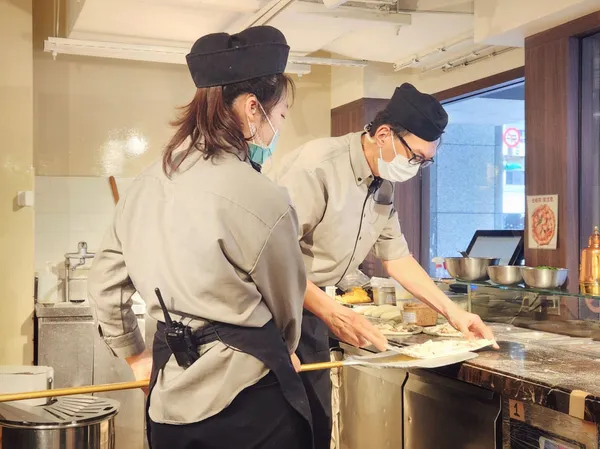BANCO 窯烤 Pizza 自製生麵