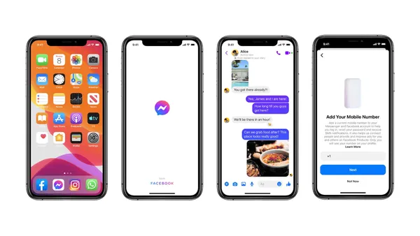 Messenger Logo改版