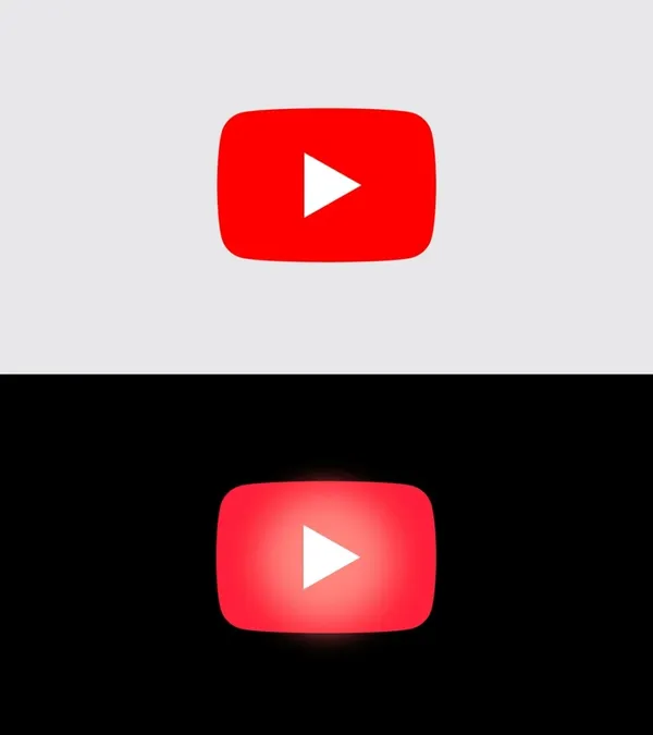YouTube新品牌色