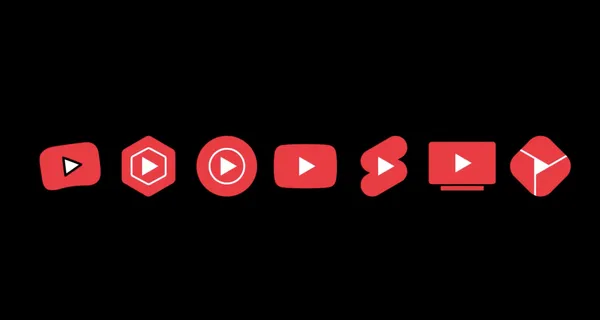 YouTube新品牌色