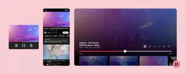 YouTube新品牌色