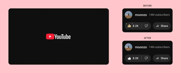 YouTube新品牌色