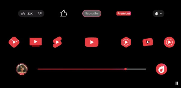YouTube新品牌色