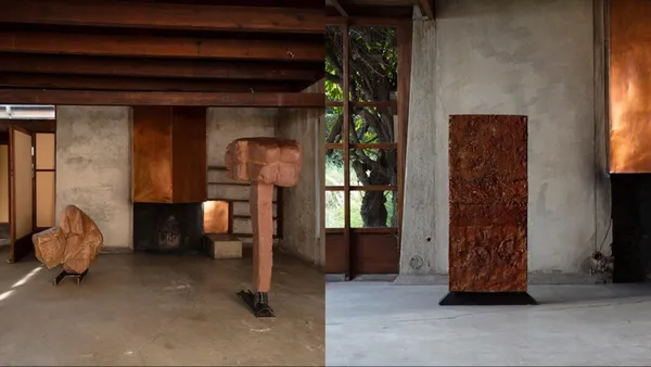 Helmut Lang 跨足雕塑界！《What remains behind》洛杉磯開展，呈現從時尚到藝術的創作演進