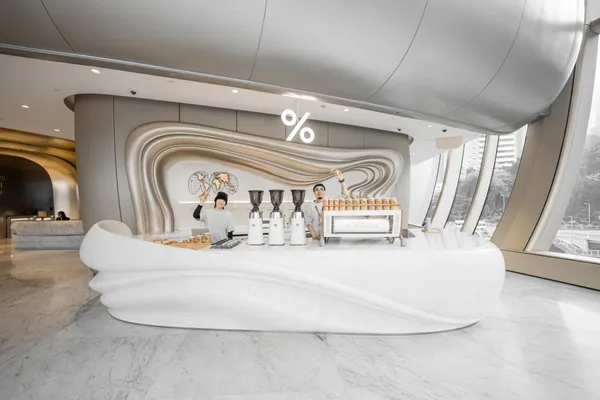 % ARABICA 香港新店
