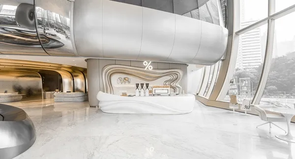 % ARABICA 香港新店登場！Zaha Hadid Architects 打造流線空間，咖啡與建築美學交融