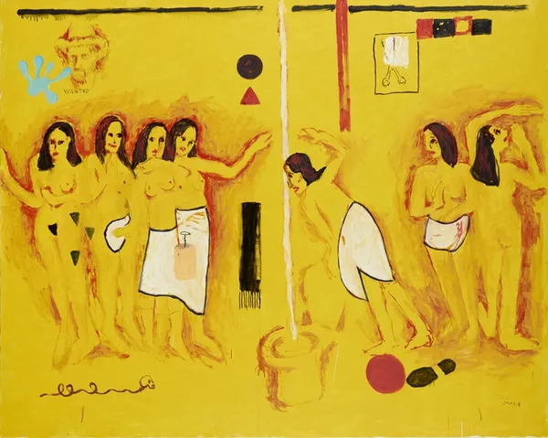 橫尾忠則《連画の河》
