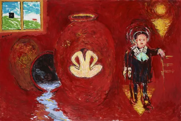 橫尾忠則《連画の河》