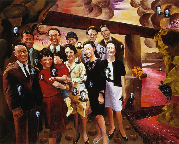 橫尾忠則《連画の河》