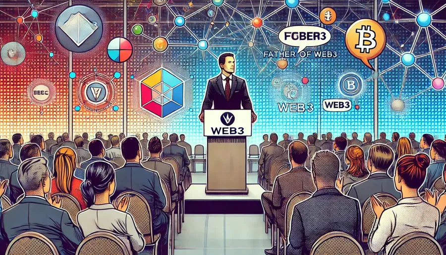 Polkadot是新解方！「Web3之父」怎麼看區塊鏈產業的未來？