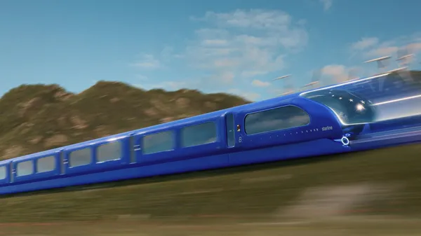 歐洲高速列車Starline