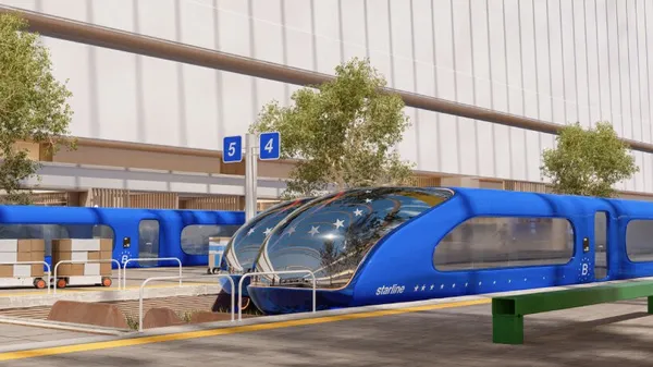 歐洲高速列車Starline