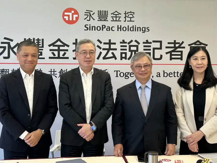 「金融併購潮才剛開始」！永豐金2024獲利再創新高，下一步：把保險也納入版圖