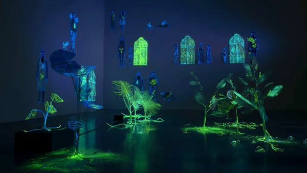 關渡美術館新展！羅馬尼亞藝術家 Andreea Medar 在台首展，以手工刺繡等探討女性與文化流變