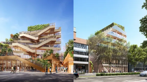 OMA 操刀「原宿 Quest」改造計畫：以雙面建築、綠化天台展現城市多元風貌