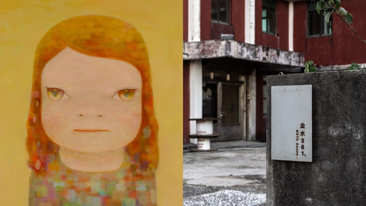 絶版　奈良美智　新品　Puddle Flowers 1〜4　シュリンプ付 奈良美智《朦朧潮濕的一天》下一站瑞芳！10 年在台巡展第四站確定6/27