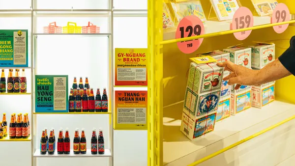 用品牌說城市故事！專訪曼谷選物店 Neighbourmart 幕後策展人：以設計重新定義「曼谷伴手禮」