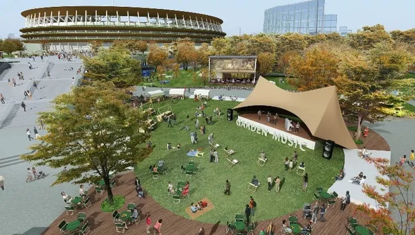 代代木公園煥新開放