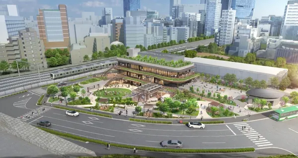 東京代代木公園煥新開放！6 大區域全面升級，滑板場、商業區打造都市綠色新樂園