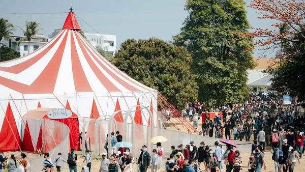 全台最大馬戲篷 3/28 在台南！FOCASA 與幾米、林懷民夢幻聯動，帶來《幾米男孩的100次勇敢》