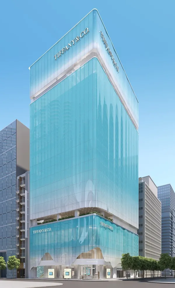 Tiffany 亞洲最大旗艦店
