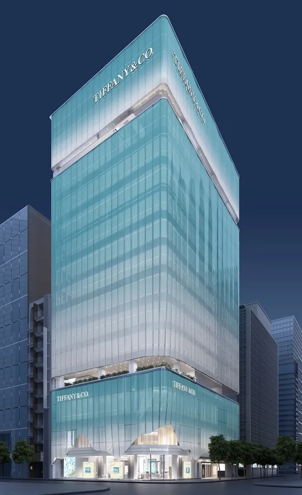 Tiffany 亞洲最大旗艦店
