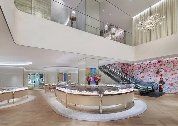 Tiffany 亞洲最大旗艦店