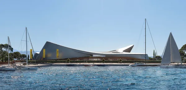 Zaha Hadid 地中海文化中心