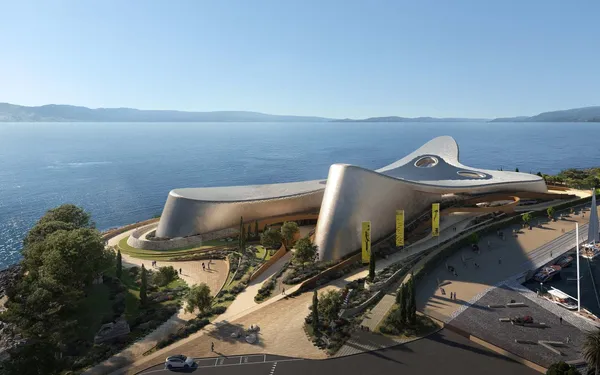 Zaha Hadid 地中海文化中心