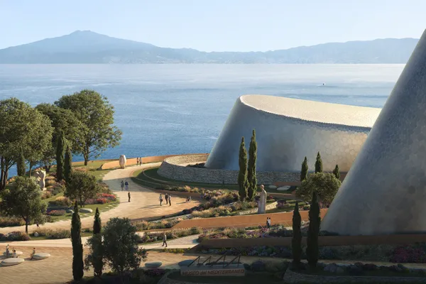 Zaha Hadid 地中海文化中心