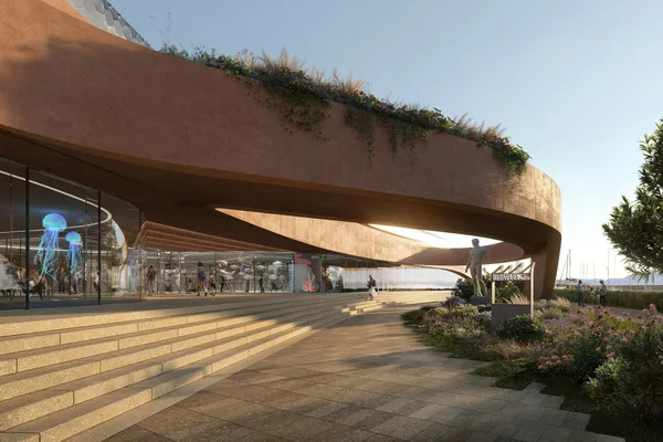 Zaha Hadid 地中海文化中心
