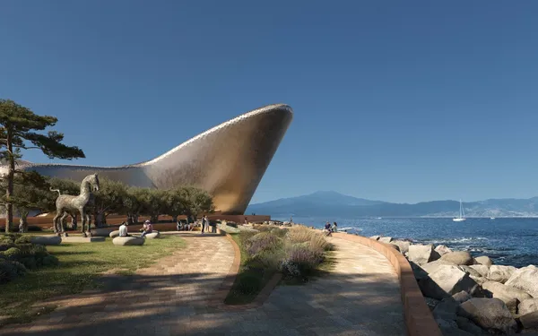 Zaha Hadid 地中海文化中心