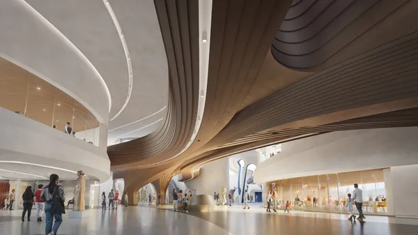 Zaha Hadid 地中海文化中心