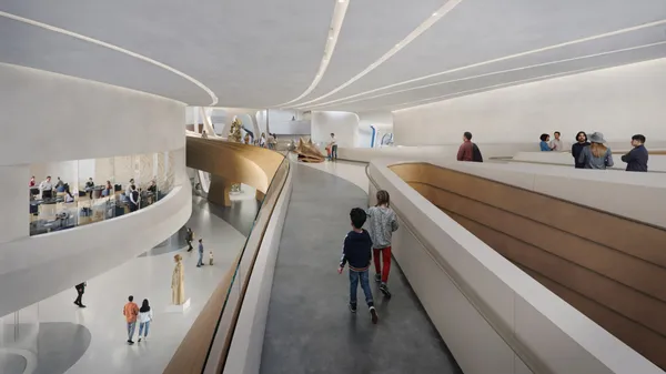 Zaha Hadid 地中海文化中心