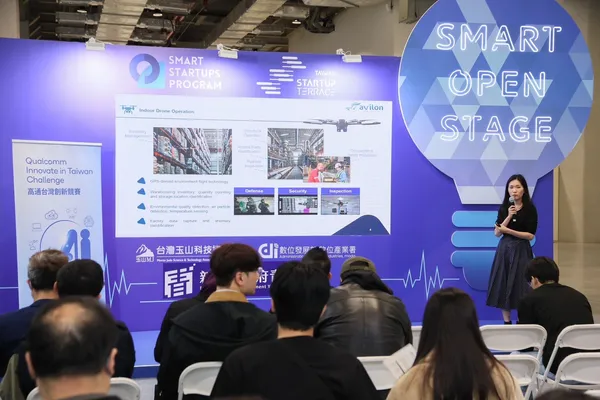 QITC歷屆新創團隊於論壇中分享如何透過邊緣AI、機器學習、IoT等技術，開發多元領域的智慧創新應用