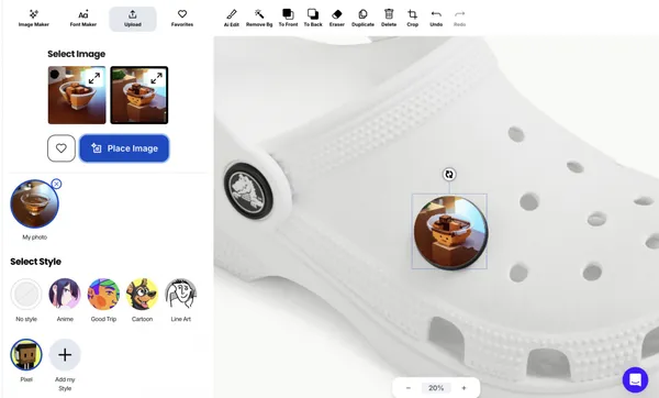 Crocs 攜手 ABLO