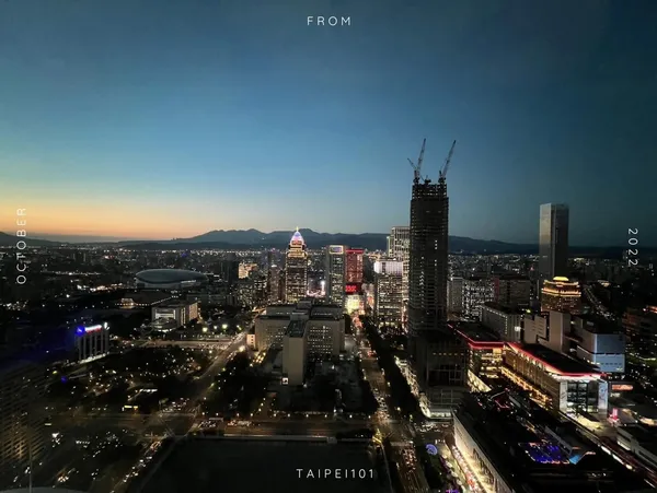 台北101進駐台中