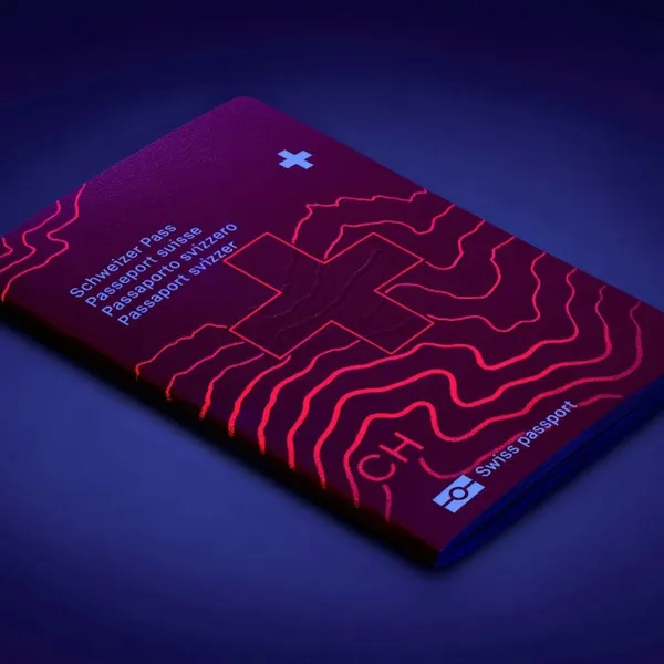 瑞士新護照