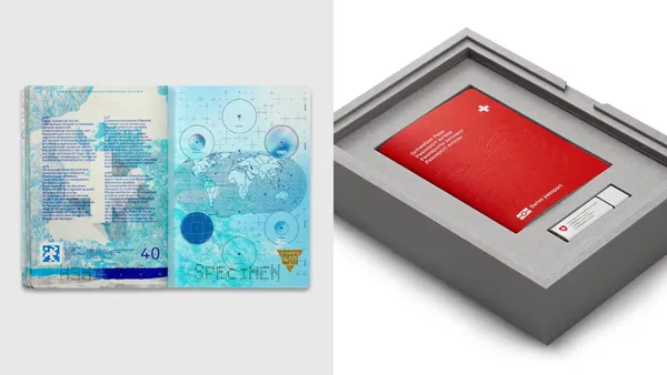 世界最美護照！瑞士新版護照設計哲學：從等高線圖與建築地標為靈感，勾勒瑞士山海、地理之美