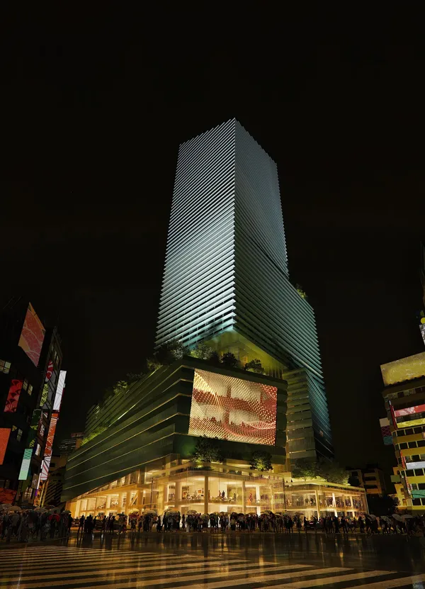 東京最大建築專案啟動