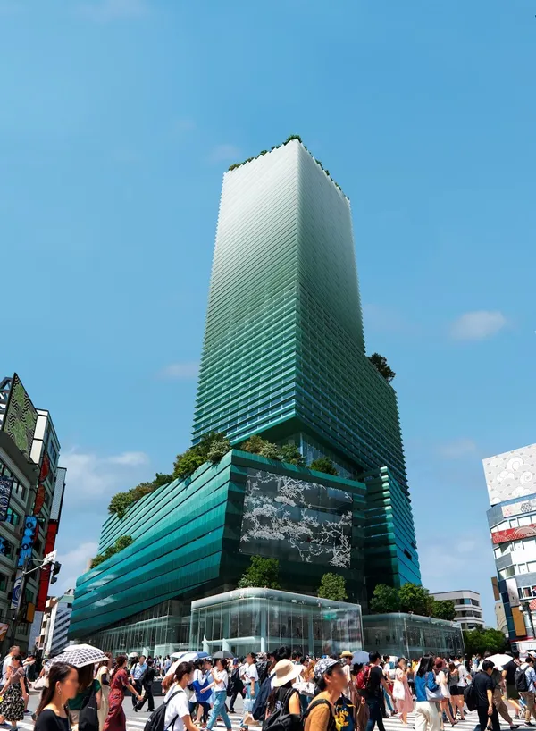 東京最大建築專案啟動