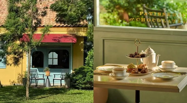 彰化新甜點秘境！「VNV Pâtisserie et Chocolaterie」打造南法風情莊園，呈現巴黎甜點工藝