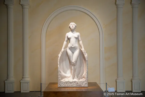「福爾摩沙時代—臺灣近現代美術的知識啟蒙」展覽，展出國寶《甘露水》