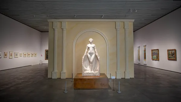 台南國美館掛牌首展！「福爾摩沙時代」帶來黃土水《甘露水》、陳澄波未曝光畫作等 200+ 作品